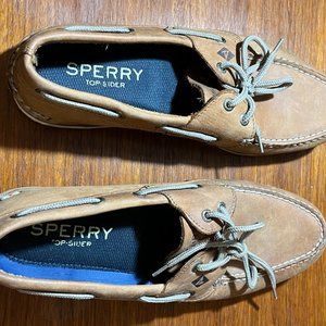 Leather Sperry Topsider